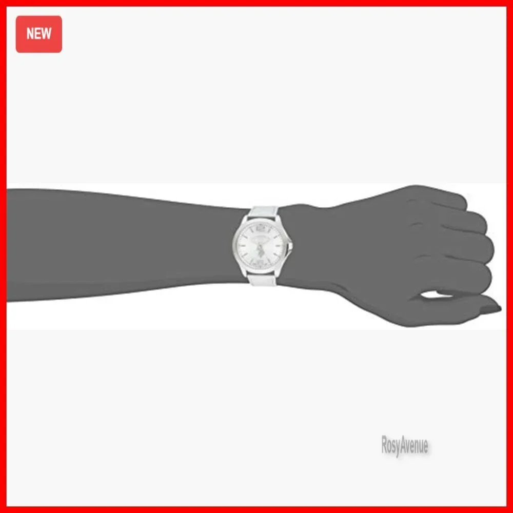 Men's Analog Quartz Watch, 43mm Case, Sporty Design, Luminous Numerals